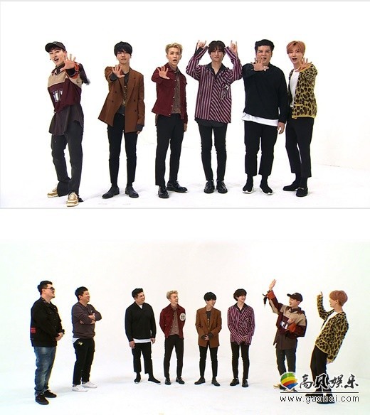 Super Junior出演《一周的偶像》  登场后便开始展现艺能感