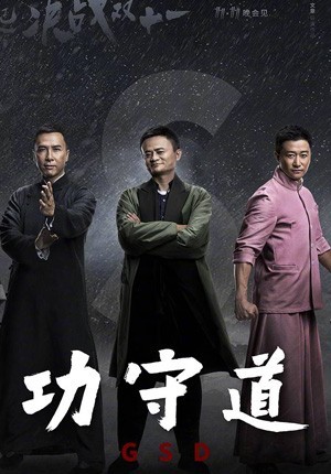 电影《功守道》是谁主演的？