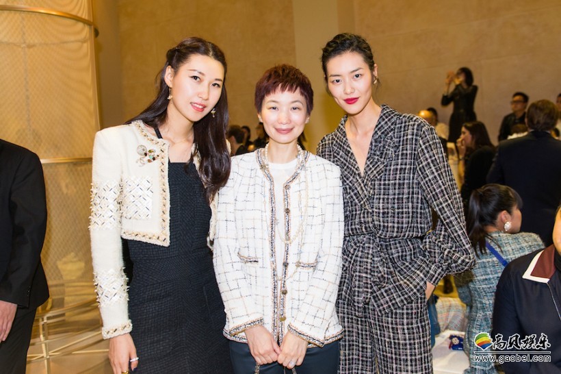 某国际奢侈品牌秀：助阵嘉宾“王牌阵容”