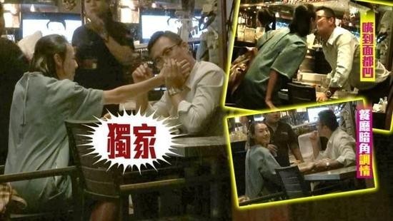 梁洛施与40岁富商交往曝光:吃饭亲吻33次 梁洛施与40岁富商交往曝光:吃饭亲吻33次