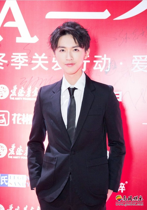 张逸杰参加慈善：与何穗同台流浪动物发声