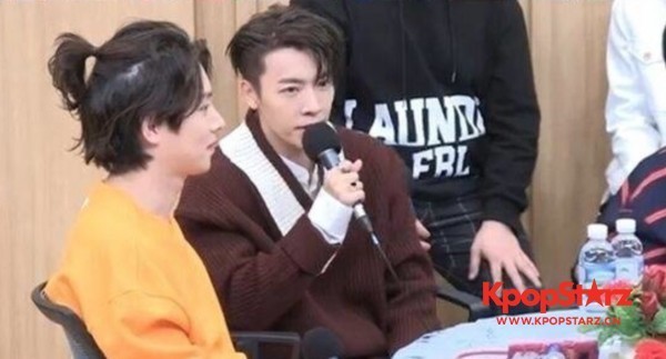 Super Junior作为嘉宾出演了《两点出逃CultwoShow》