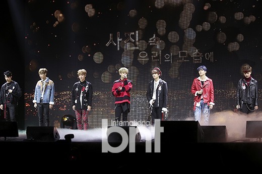 VICTON举行迷你4辑发售SHOW CASE   出道一周年之际正式回归