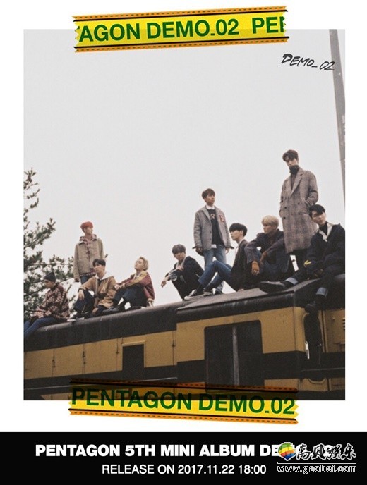 PENTAGON确定将于11月22日携新专辑回归  再次全部收录自作曲