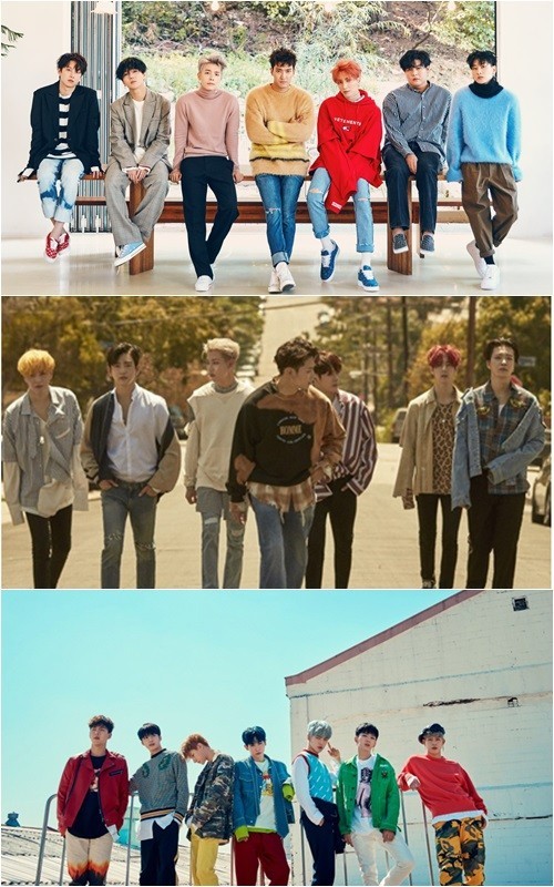 出席“2017 MAMA”颁奖典礼的男团有哪些？