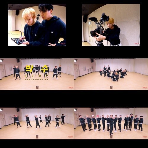 SEVENTEEN正规2辑主打歌《CLAP》MV观看量怎么样？