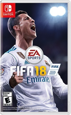 任天堂Switch版《FIFA 18》IGN 5.5分：缩水严重