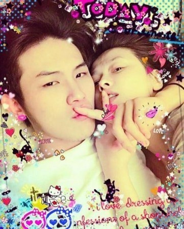 萧淑慎“光棍节”成功脱单：与小14岁男友登记结婚