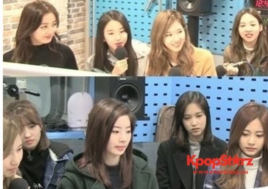 《崔花贞的Power Time》中  Twice在广播节目中尽显率直口才