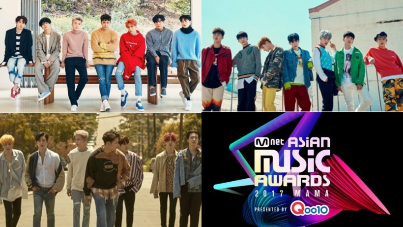 MAMA音乐盛典  Super Junior、GOT7、Monster X等男团确定出席
