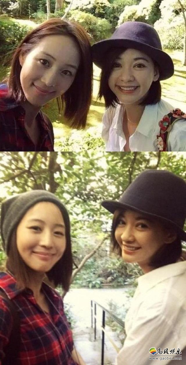 陈意涵35岁生日：张钧甯微博晒合影，为闺蜜庆生