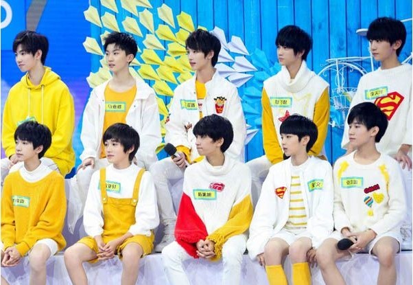 TFBOYS公司小鲜肉：十位新人成员，青春亮相