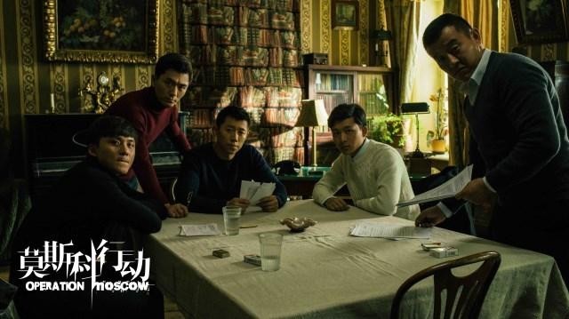 《莫斯科行动》“新人”朱一文演绎黑帮清流