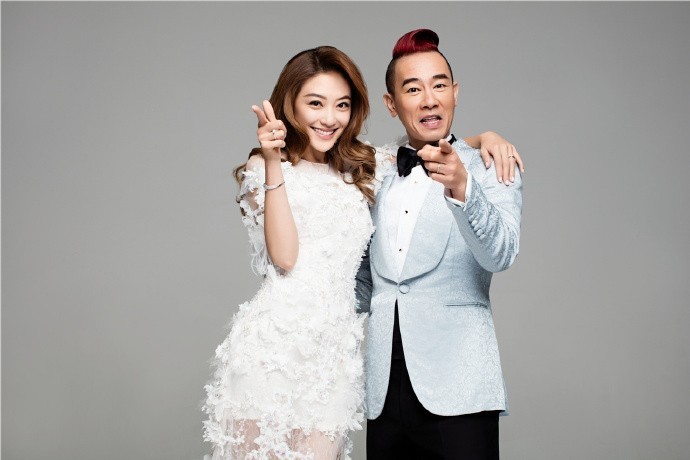 应采儿＆陈小春结婚7周年纪念：晒出恩爱写真