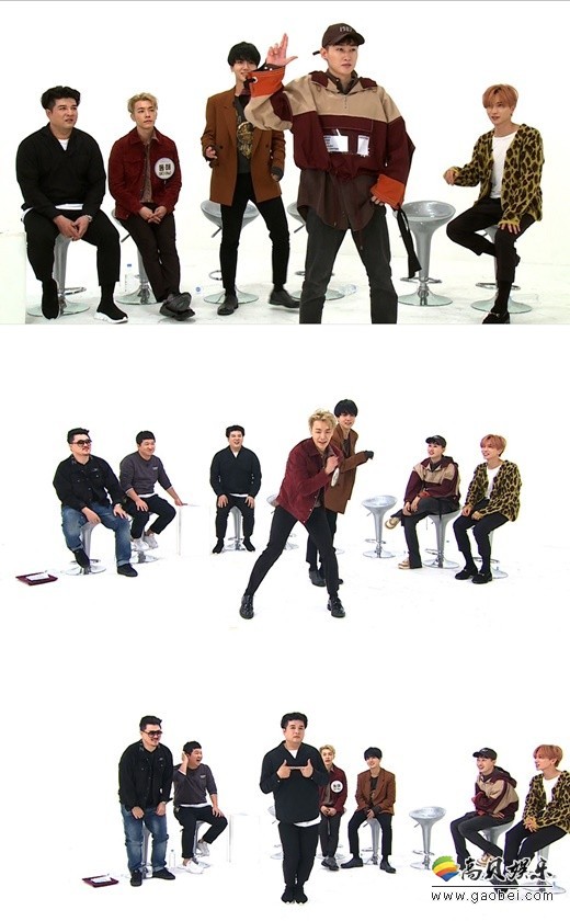 Super Junior在即将播出的《一周的偶像》通过舞蹈展现综艺实力