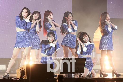 女团Lovelyz第四张迷你专辑《Fall in Lovelyz》媒体SHOW CASE