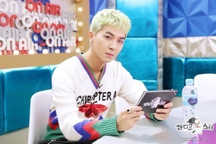 1复播的《Radio Star》中  WINNER成员宋旻浩将作为特别MC登场