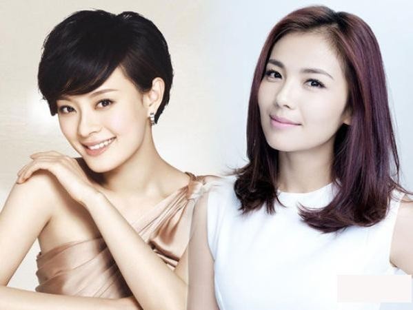 刘涛曝出10年前旧照：网友却被她身后的美女吸引