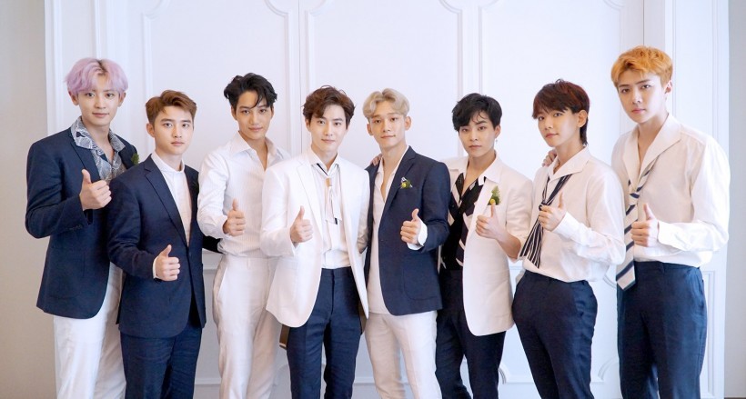 EXO连续两年夺下Asia Artist Awards的大赏  斩获四个奖项