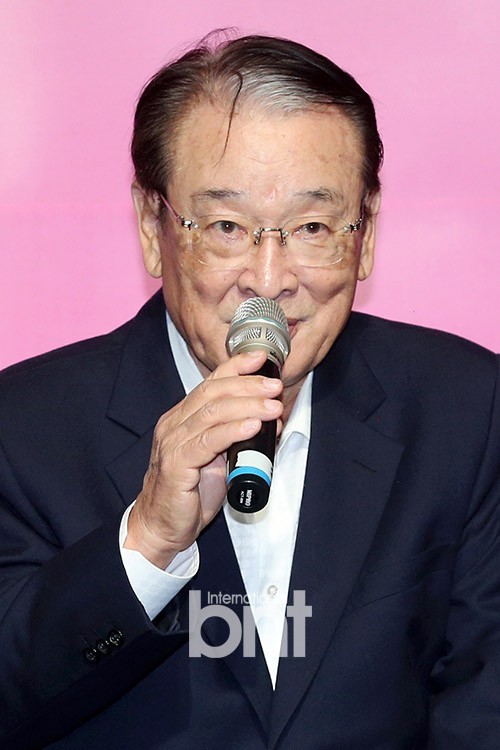 《亨利爷爷和我》制作发布会   李顺载申久朴素丹金瑟祺等出席