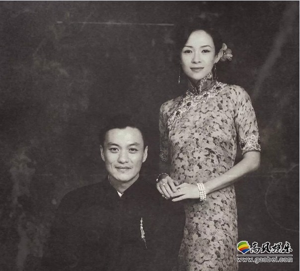 章子怡晒出与周一围，致敬经典电影：《胭脂扣》剧照