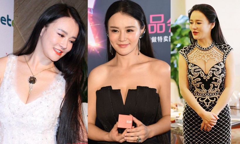 冉莹颖微博晒出美照，大秀香肩，红唇娇艳，性感娇媚