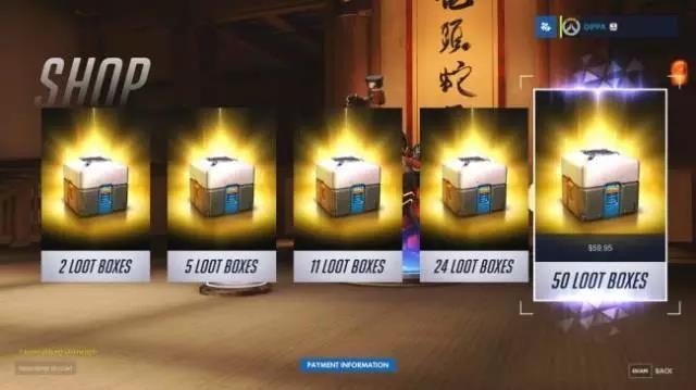 北美评级机构ESRB：游戏开箱系统，不属于赌博行为