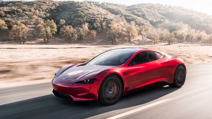 特斯拉第二代Roadster：世界上最快的量产车