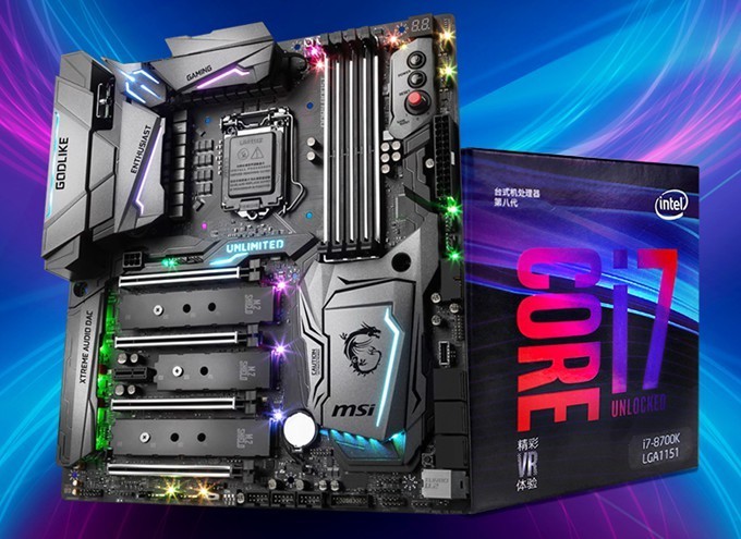 要装第八代酷睿平台的玩家：Z370主板是唯一选择