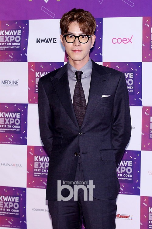 洪宗玄作为宣传大使出席“KWAVE-EXPO 2017”媒体发布会