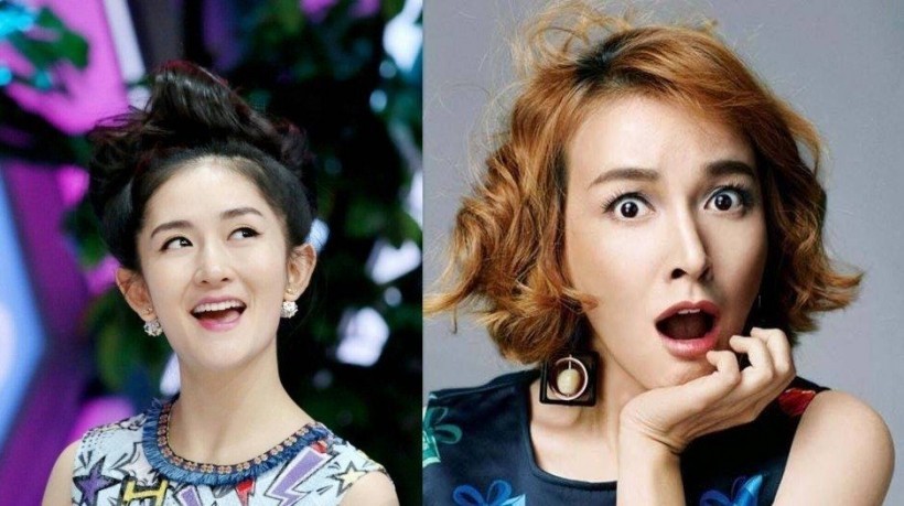 辣妈谢娜孕期心情好，和吴昕相聚，不忘做鬼脸搞怪