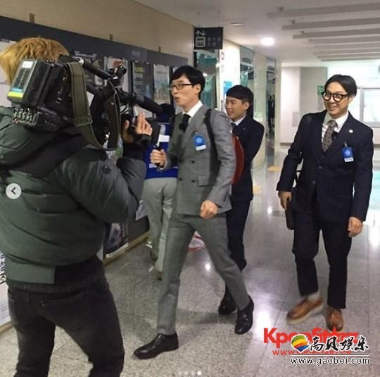 MBC综艺《无限挑战》节目组拍摄国会特辑  计划25日恢复播出