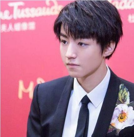 王俊凯确定入驻杜莎夫人蜡像馆：现场花絮照片公开
