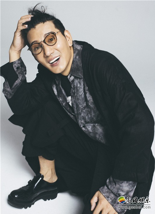 蒲巴甲写真：时尚icon路线，造型前卫，精致有型