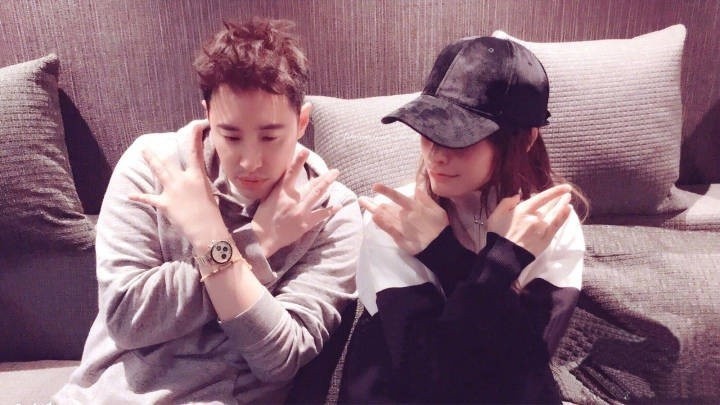 吴昕＆潘玮柏“无尾熊CP”两人被拍到：共赴香港
