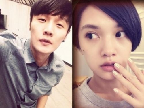 杨丞琳微博公开为男友李荣浩打歌：网友大呼发糖