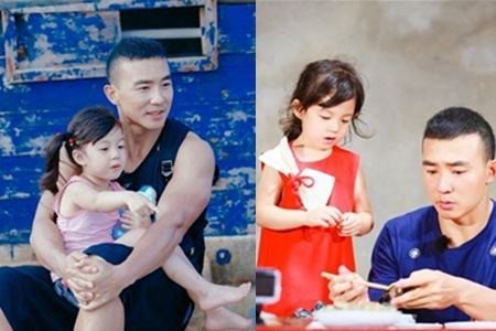 《爸爸去哪儿5》女儿哭闹要抱，刘畊宏罕见发狠