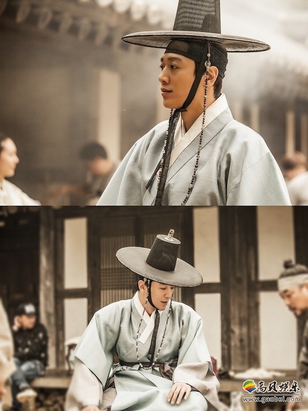 KBS 2TV方公开《黑骑士》主演金来沅的剧照   身穿传统韩服