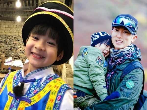 《爸爸去哪儿5》吴尊儿子Max：懂得分享，粉丝称赞