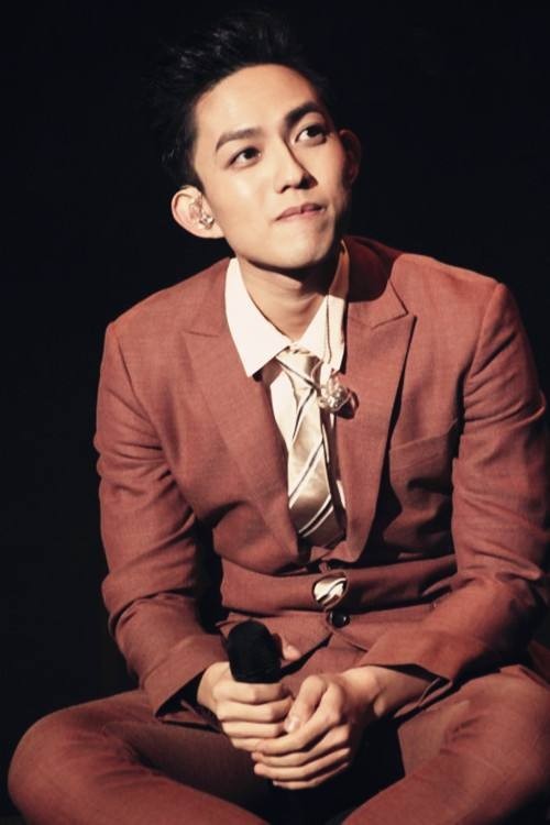 林宥嘉出席红毯现场，实力诠释：天气转寒北京有多冷