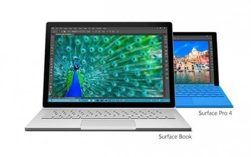 微软Surface Pro 4和Surface Book推送固件更新