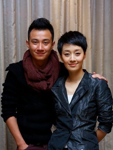 文章＆马伊琍：长沙林科大为女儿文君竹(爱马)加油助威