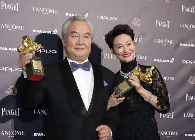 台湾电影金马颁奖：惠英红最佳女演员，涂们最佳男演员