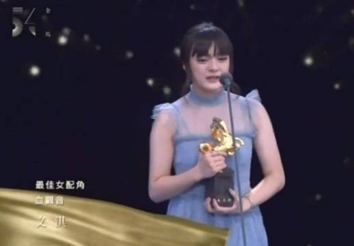 台湾金马奖揭晓！文淇《血观音》：获得最佳女配角奖项