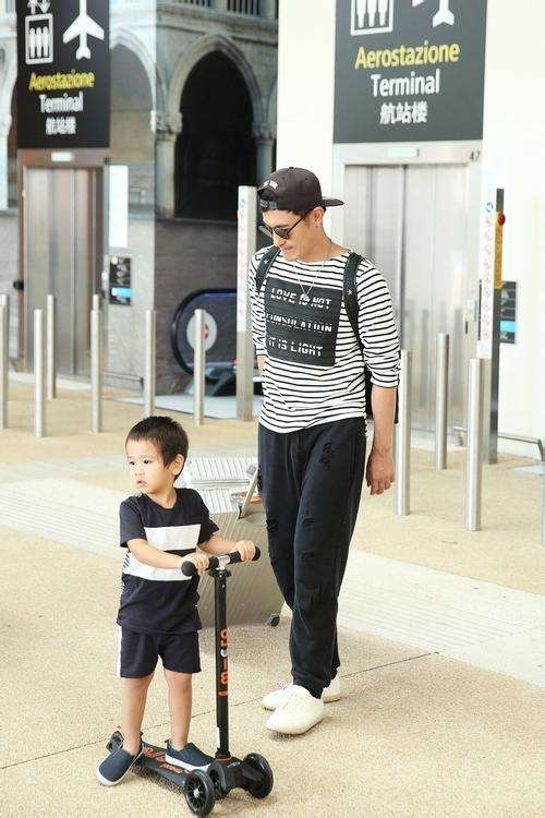 耿乐首次晒出儿子正面照：呼吁关爱儿童，宣传《嘉年华》