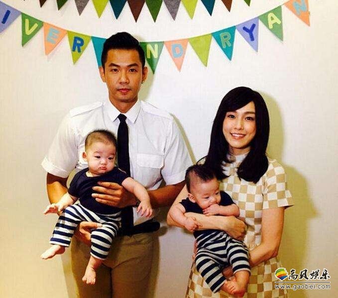 黑人陈建州＆范玮琪孪生儿子：飞飞＆翔翔！人气兄弟档