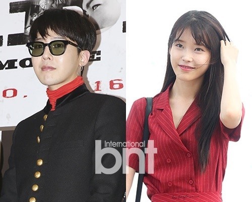 G-GRAGON和IU确定将在12月9日的IU单独演唱会上再次合作表演