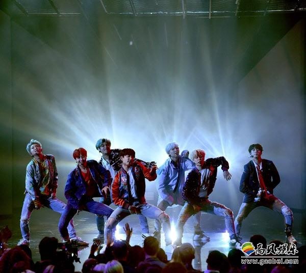 防弹少年团人气早已毋庸置疑  国外媒体的关注更是与日俱增