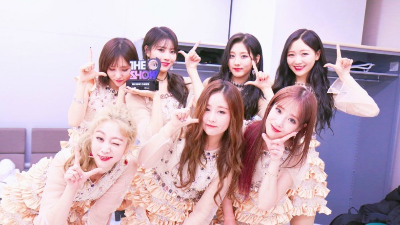 本月带著最新主打歌回归的 Lovelyz 获得回归后第一座奖杯 本月带著最新主打歌回归的 Lovelyz 获得回归后第一座奖杯