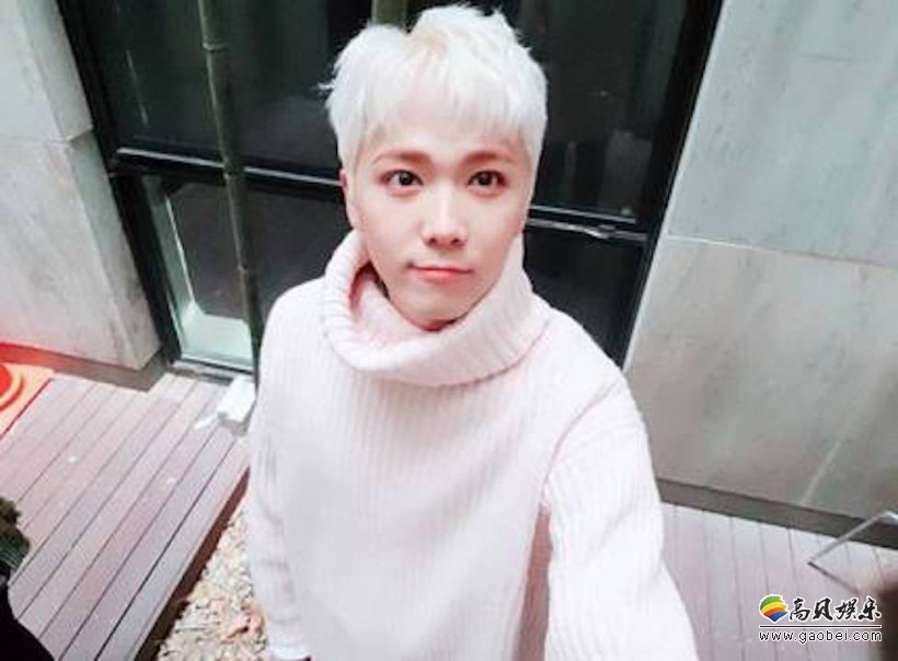 李洪基在新剧《花游记》将饰演猪八戒   整个人看起来妖气十足